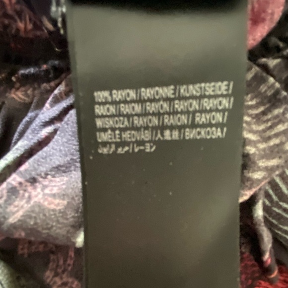 FARM RIO •BLOGGER FAVE•SOLD OUT• Black River Creatures Floral Belted Mini Dress - Picture 12 of 12